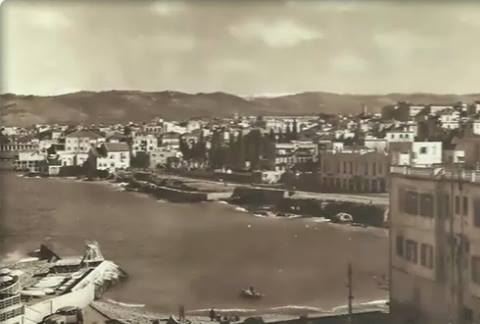 حي الزيتونة بيروت، في الخمسينيات 